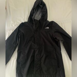 Girls Hyvent North Face Rain Jacket. M 10/12